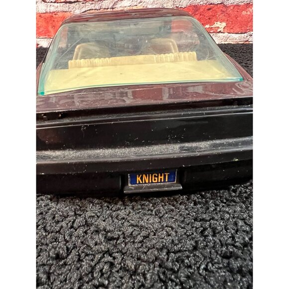 Vintage 1982 Knight Rider KITT Trans Am Model Car 1/24 Scale With Detailed Inter - Picture 3 of 8